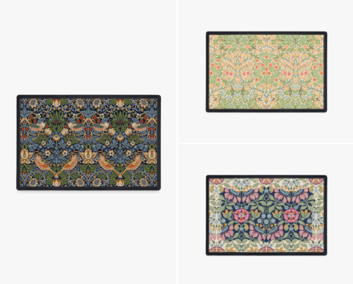 Beautiful Rugs & Doormats for a Colorful, Collected Home cover photo collage