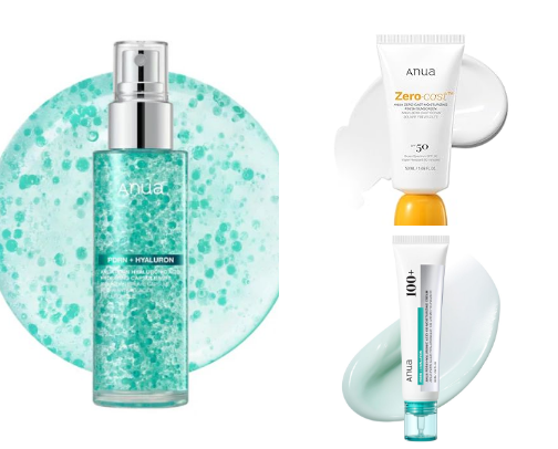 Skincare 🧼🫧 cover photo collage