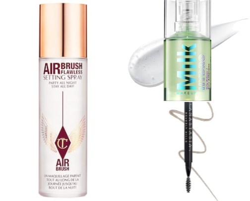 Beauty Products cover photo collage