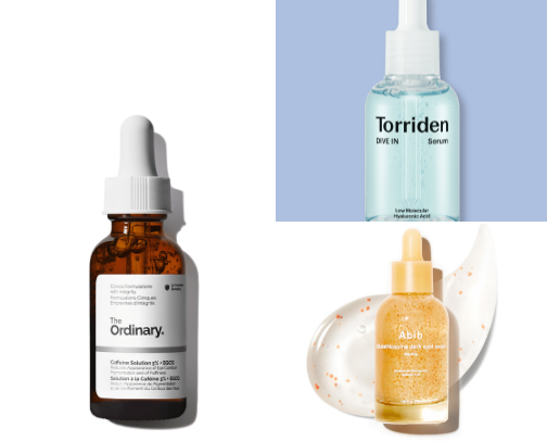 skincare for clear glass skin 🫧🫧 cover photo collage