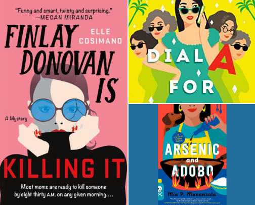 My favorite book recs cover photo collage