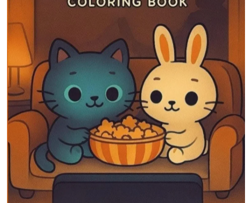 Copy of Coloring books I recommend cover photo collage