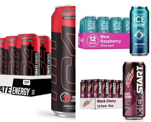 Favorite Drink/Snack Essentials cover photo collage