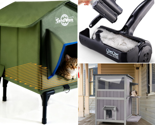 Cat Owner Must Haves cover photo collage