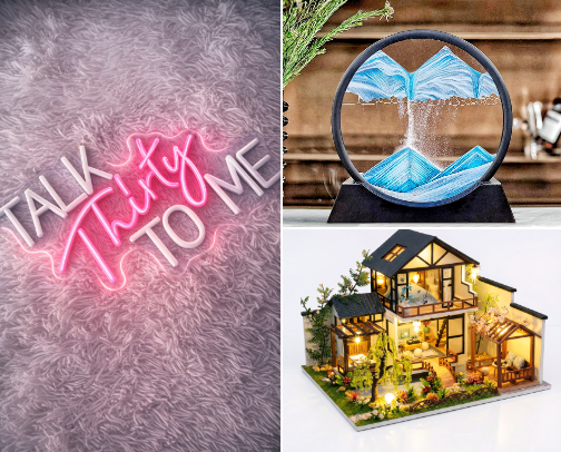 Home Decor Finds cover photo collage
