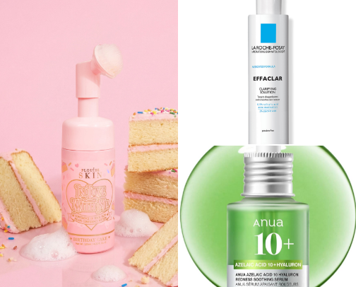 Routine that CLEARED my skin! cover photo collage