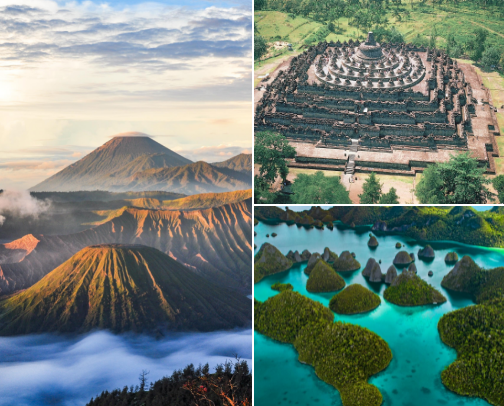 Indonesia Is Bigger Than Bali cover photo collage