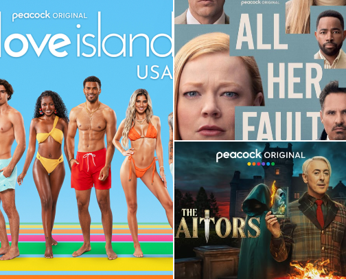 Movies & tv shows 🍿 cover photo collage