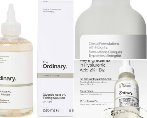 Beauty Skincare cover photo collage