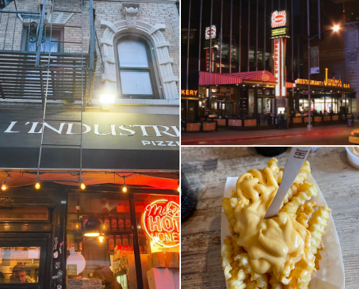 New York Recommendations 🌆🏙️ cover photo collage