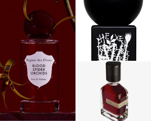 Perfume for the Supernatural & Otherworldly cover photo collage