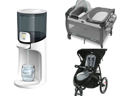 Baby items we couldn’t live without! cover photo collage
