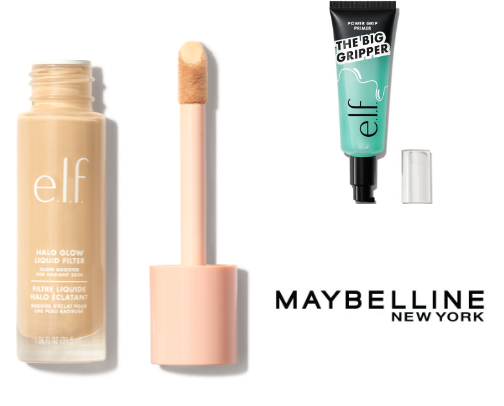 Hot Girl Beauty Essentials Under $25 💕 cover photo collage