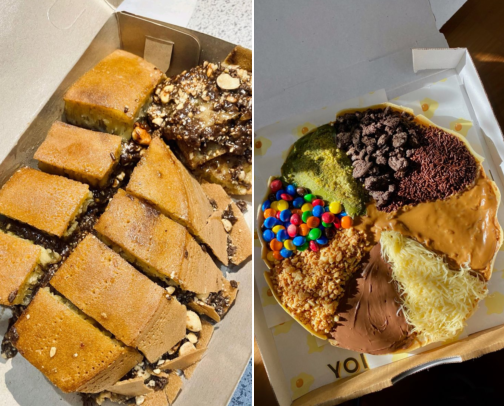 Indonesian Sweet Martabak: Complete Baking Ingredients & Topping Grails cover photo collage