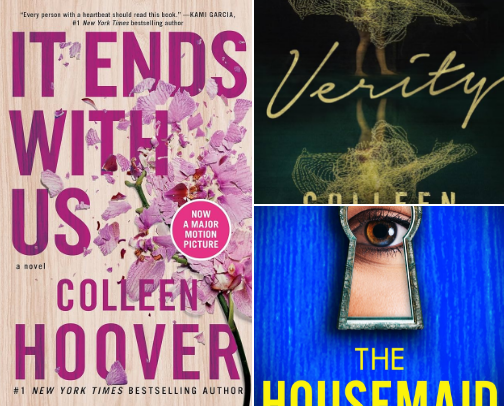 Books to read cover photo collage