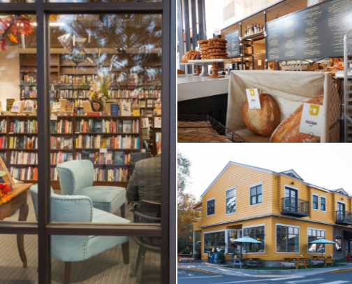 A Perfect Bend Day cover photo collage