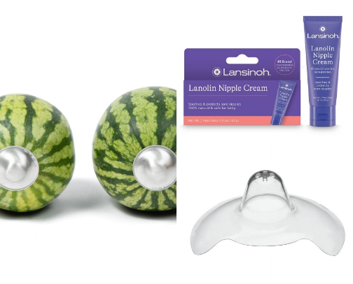 Must-Have Breastfeeding Gear for New Moms cover photo collage