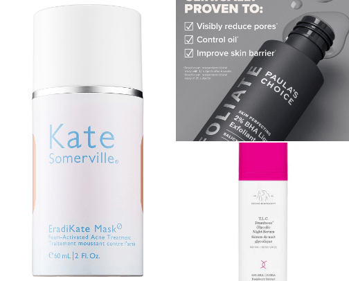 How to get rid of skin spots cover photo collage