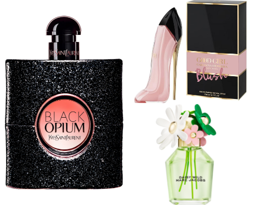 Elegant Fragrances for Ladies✨ cover photo collage