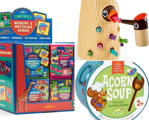 Toddler Christmas Gift Guide cover photo collage