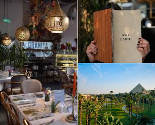 Best places to eat in Cairo, Egypt cover photo collage