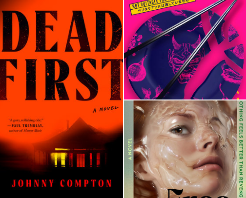 Creepy and Disturbing Horror Books of 2026 cover photo collage