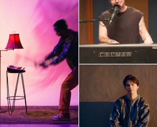 Underground Artists That I Love cover photo collage