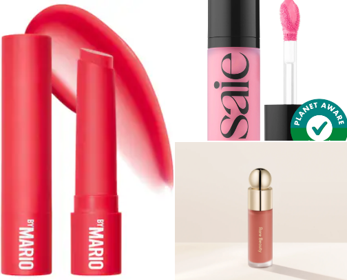 Spring makeup faves 🌸🌷 cover photo collage