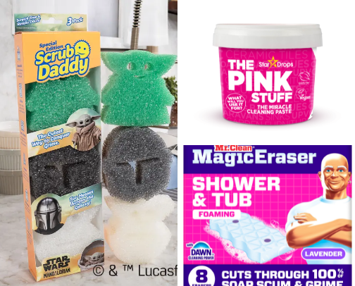 🌿Cleaning Products That Actually Work cover photo collage