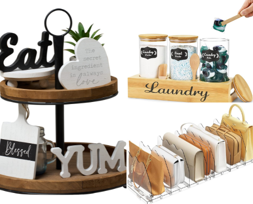 Household Essentials cover photo collage