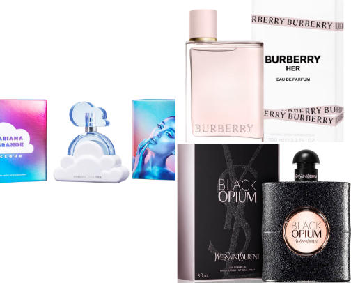 MUST have perfumes cover photo collage