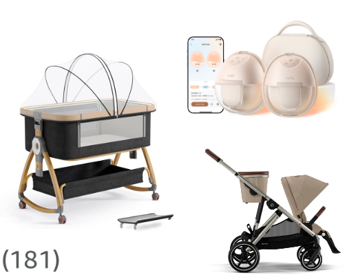 First Time Mom's: Items Worth the Price cover photo collage