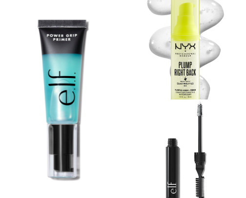 Makeup cover photo collage