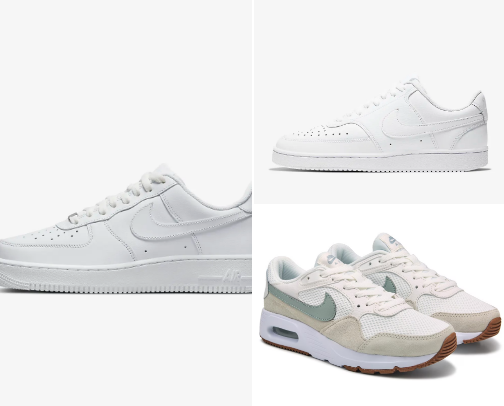 The comfiest nikes cover photo collage