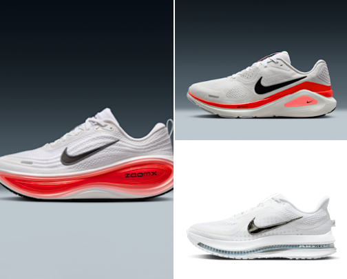 NIKE shoes for MEN | RUNNING cover photo collage