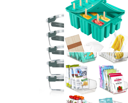 Meal & Snack Prep for Busy Moms cover photo collage