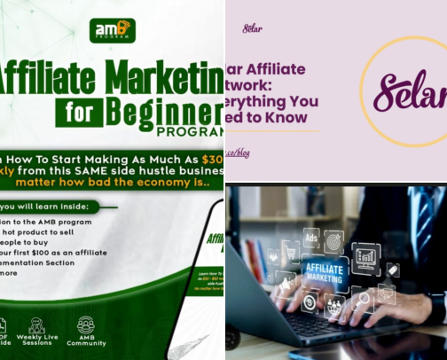 How to earn money online cover photo collage