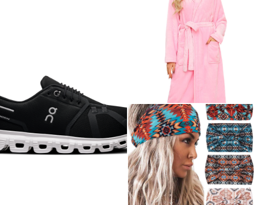Clothing and accessories cover photo collage