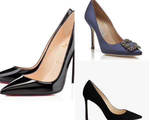 Grace in Every Step: 10 Designer Heels for the Confident Beauty cover photo collage