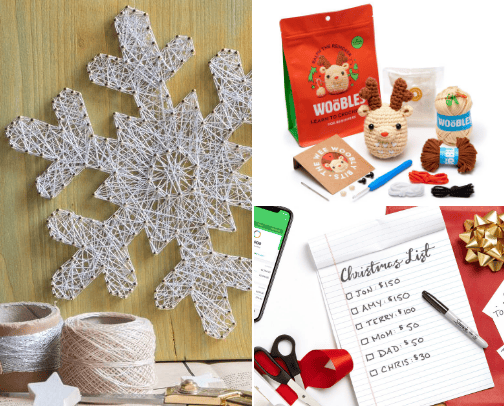 Christmas Game and Craft Ideas for the Entire Family! cover photo collage