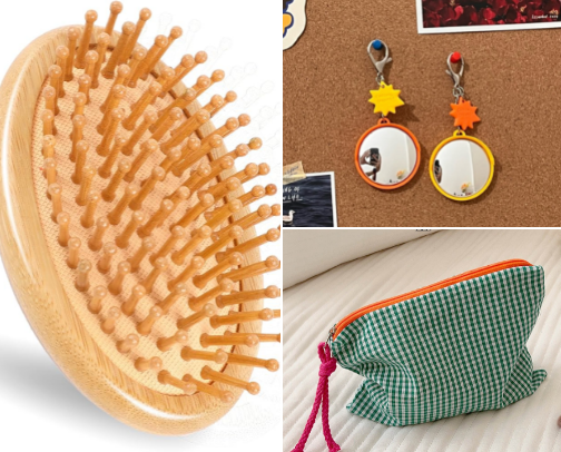 What's In My Bag Stuff cover photo collage