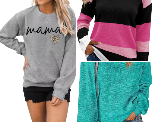 Comfortable Tops I Actually Wear cover photo collage