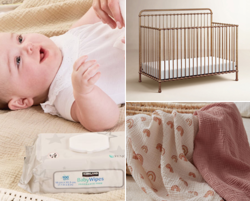 My Guide to All Things Baby (And Mama!) cover photo collage