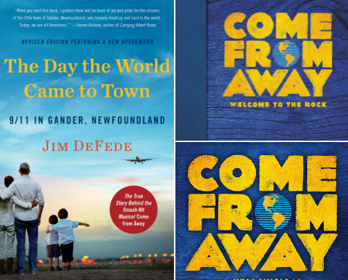 Read Free - Heartfelt reads around The Day the World Came to Town Updated Edition: 9/11 in Gander, Newfoundland cover photo collage