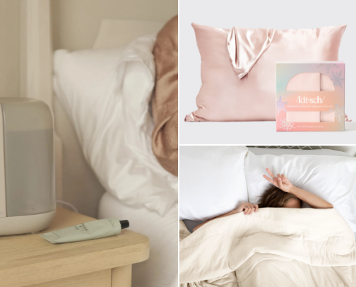 Sleep Hygiene for Optimal Rest cover photo collage
