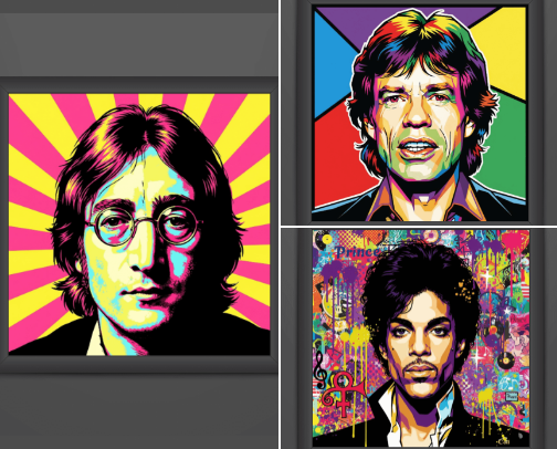 Wall Art Prints cover photo collage