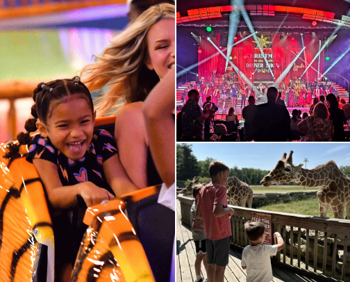 Fun Attractions Near Baraboo cover photo collage