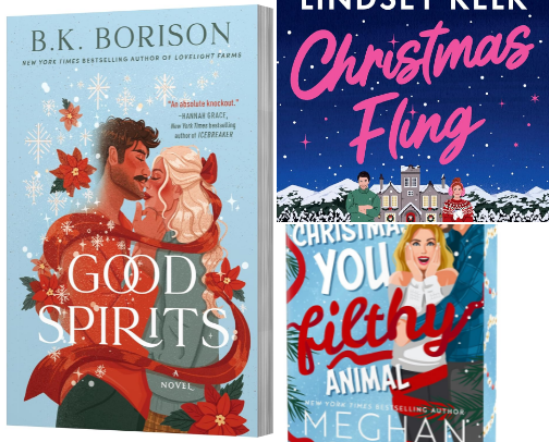 Best Christmas Books of the Season | Holiday Romance & Festive Reads cover photo collage