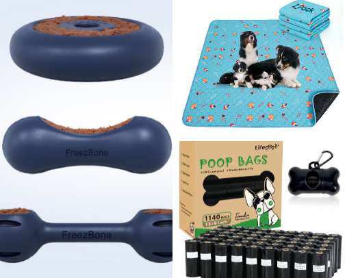 Puppy needs cover photo collage