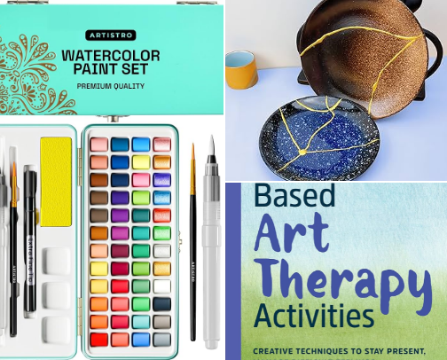 Arts and Crafts for Kids and Adults cover photo collage